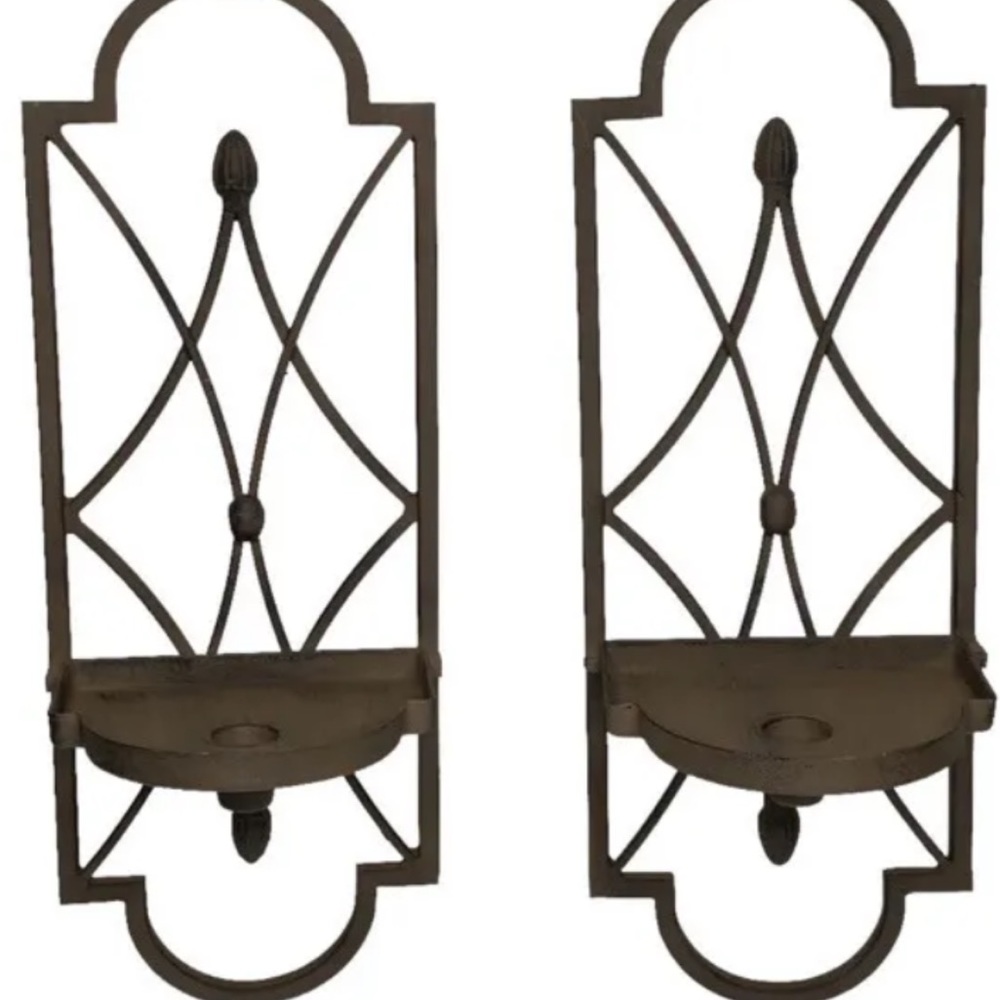 2 Southern Living Cordova Candle Sconces